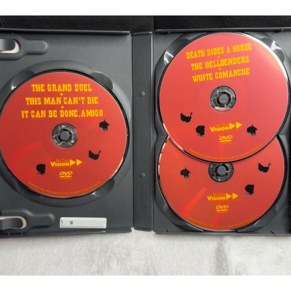 Spaghetti Westerns DVD Collection – 9 Movies, 3 Discs, Over 13 Hours - Picture 4 of 9